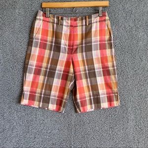 Talbots Plaid Shorts